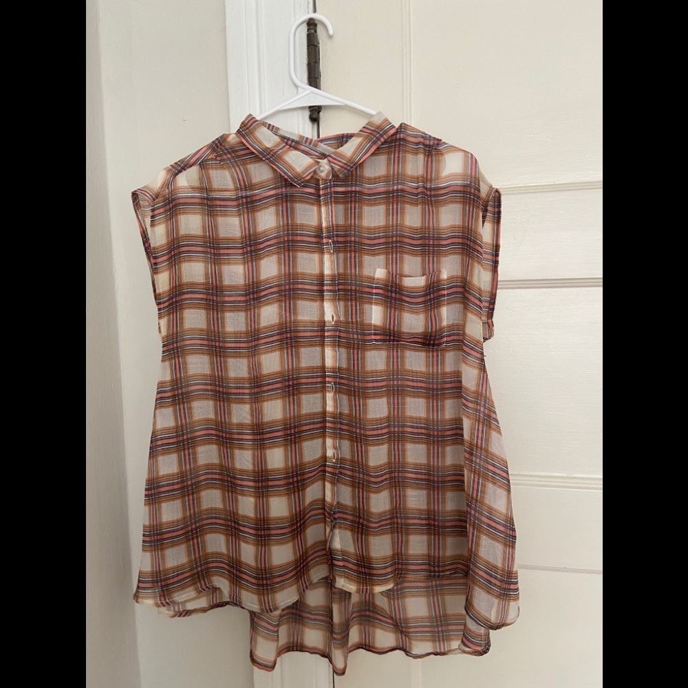 JACK plaid top